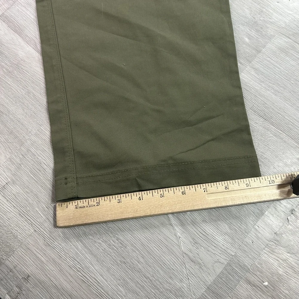 NEW Vertx Cargo Pants Mens 52x36 Green Stretch Relaxed Fit Workwear Outdoor